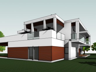 Разработка архитектурно-строительного проекта индивидуального жилого дома г. Новороссийск